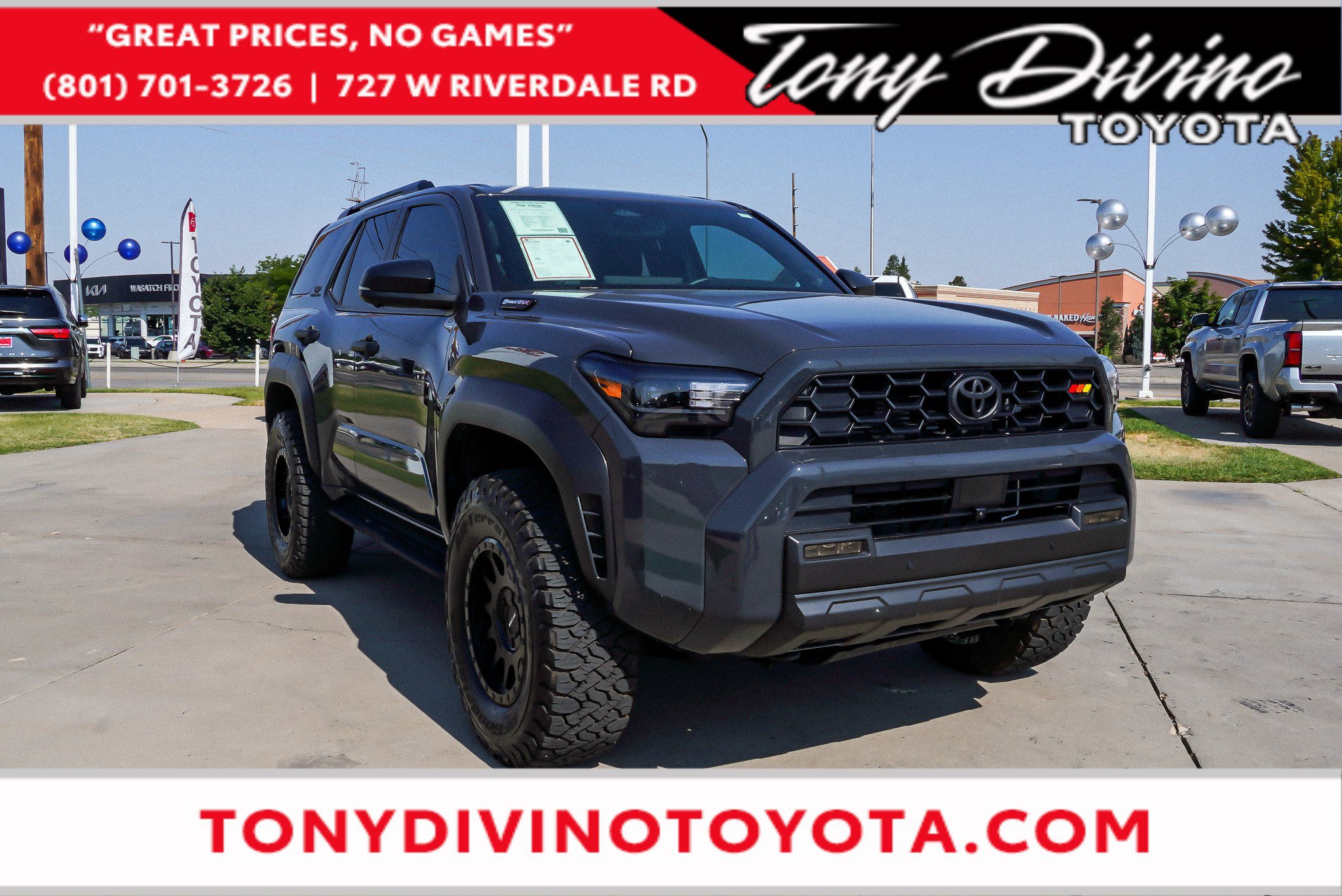 2026 Toyota 4Runner