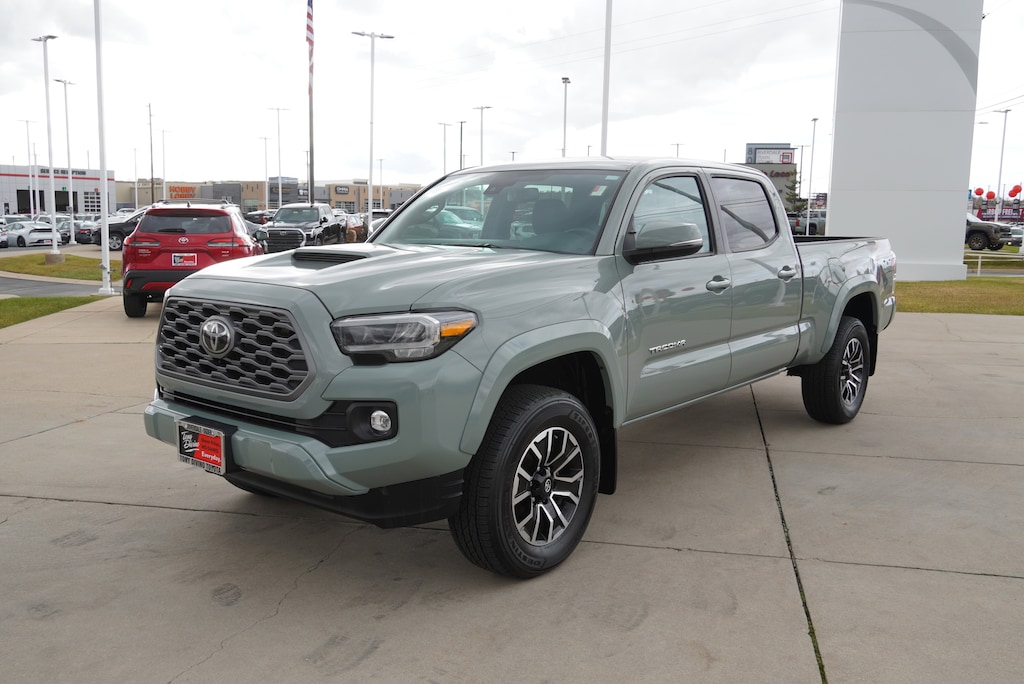 Certified 2023 Toyota Tacoma TRD Sport Truck Double Cab