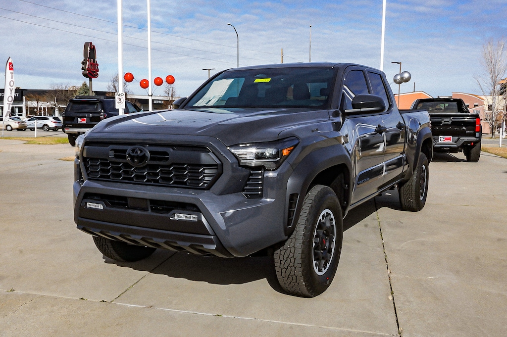 New 2026 Toyota Tacoma TRD Off-Road Truck Double Cab