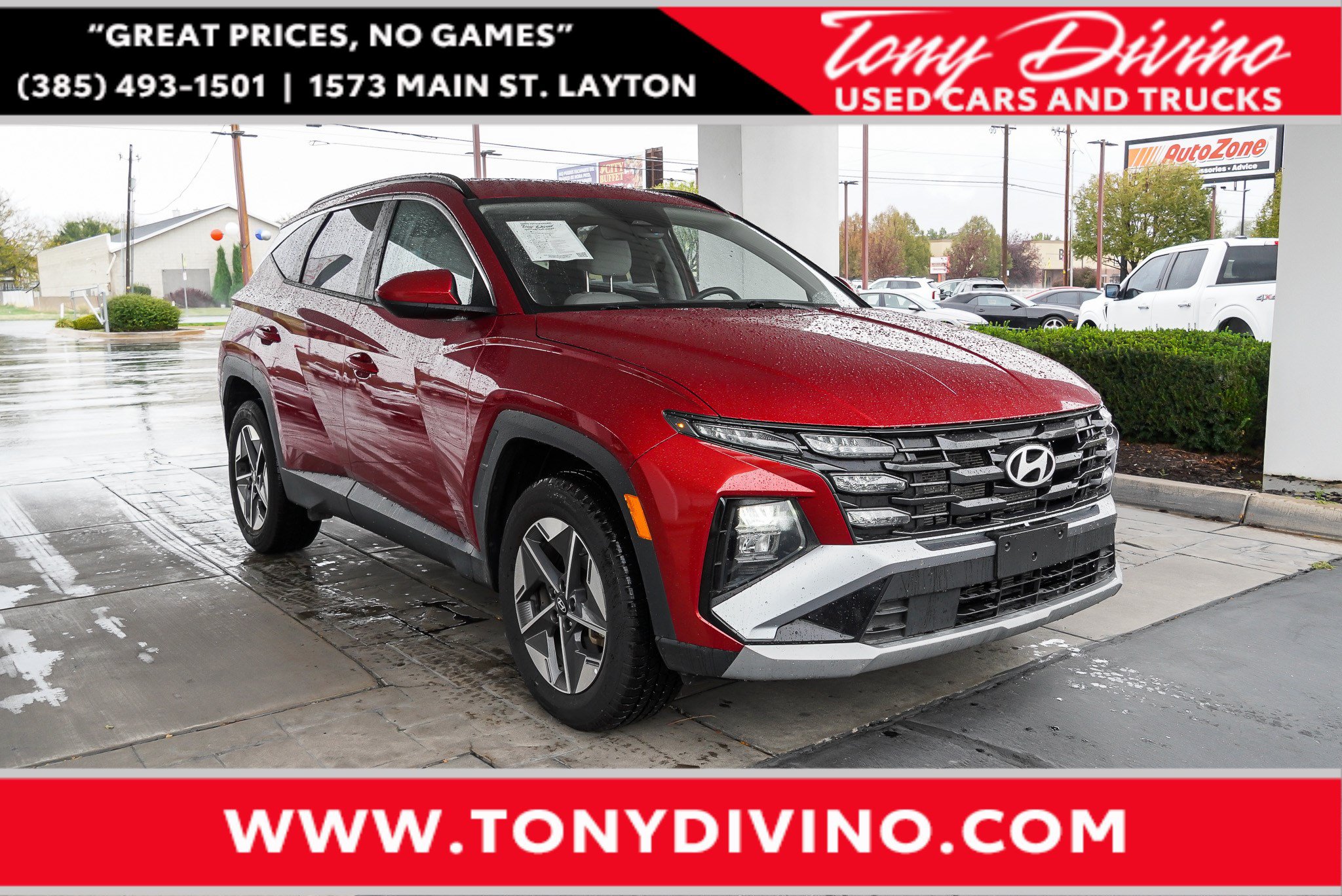 2025 Hyundai Tucson