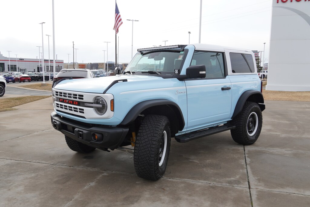 Used 2023 Ford Bronco Heritage Limited Edition SUV