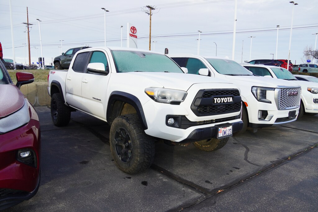 Used 2019 Toyota Tacoma TRD Off-Road Truck Double Cab
