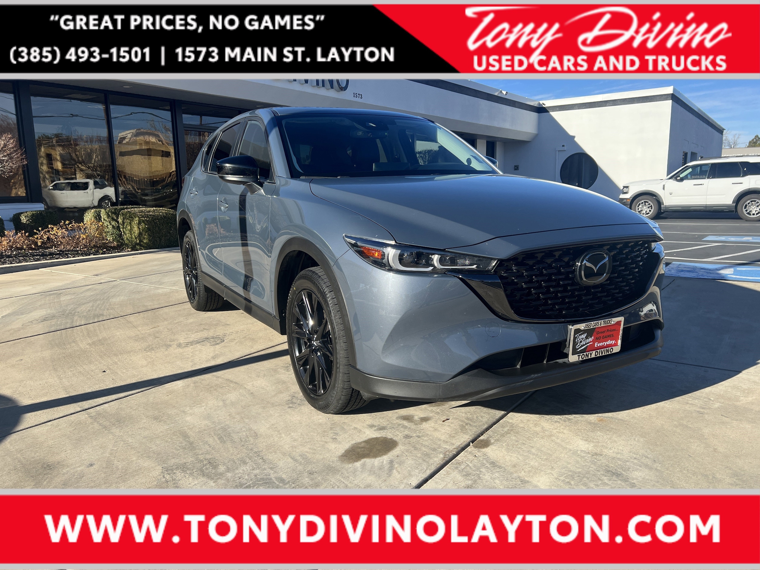 2024 Mazda CX-5 S Carbon Edition's photo