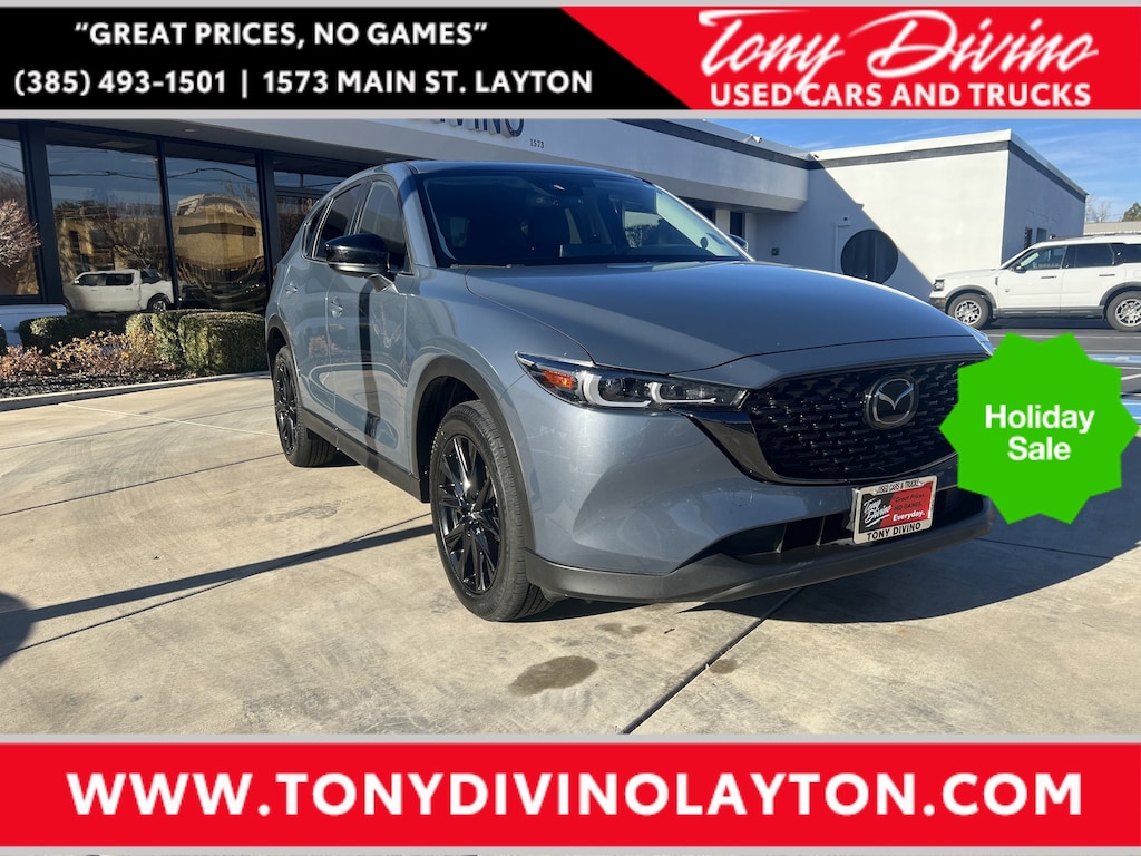 Used 2024 Mazda CX-5 2.5 S Carbon Edition SUV