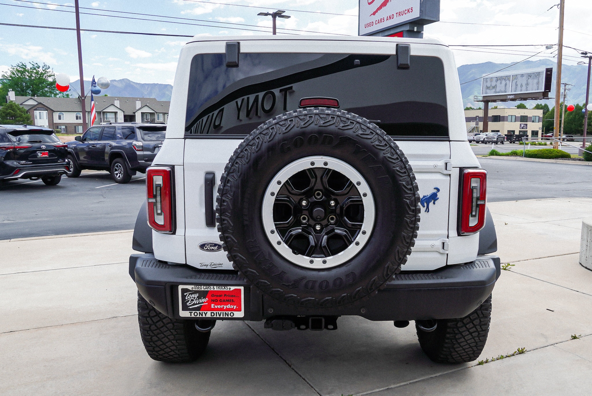 2024 Ford Bronco 4-Door Badlands - Photo 7