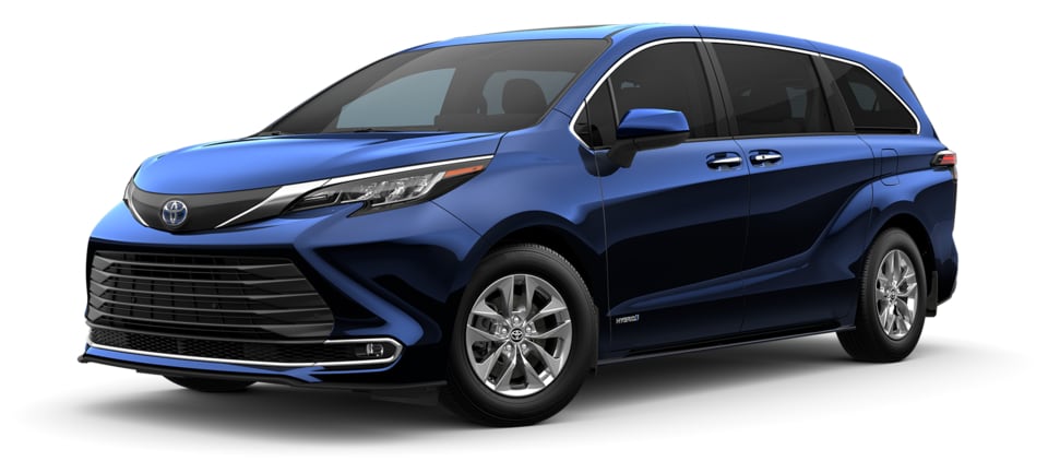 2022 Sienna Van