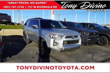 2022 Toyota 4Runner TRD Off Road Premium SUV