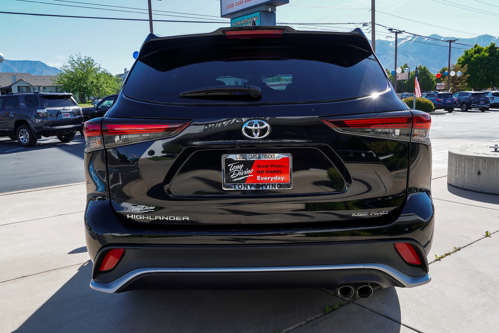 2025 Toyota Highlander XSE - Photo 7