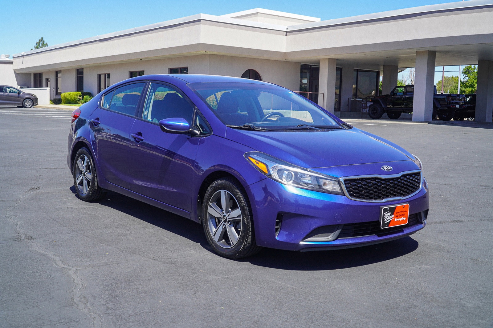 Used 2018 Kia FORTE S with VIN 3KPFL4A7XJE239908 for sale in Riverdale, UT