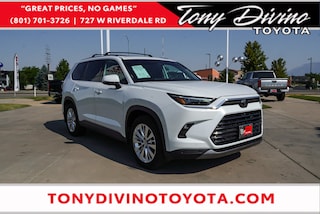 2025 Toyota Grand Highlander Platinum SUV