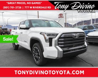 2026 Toyota Tundra Limited Truck CrewMax