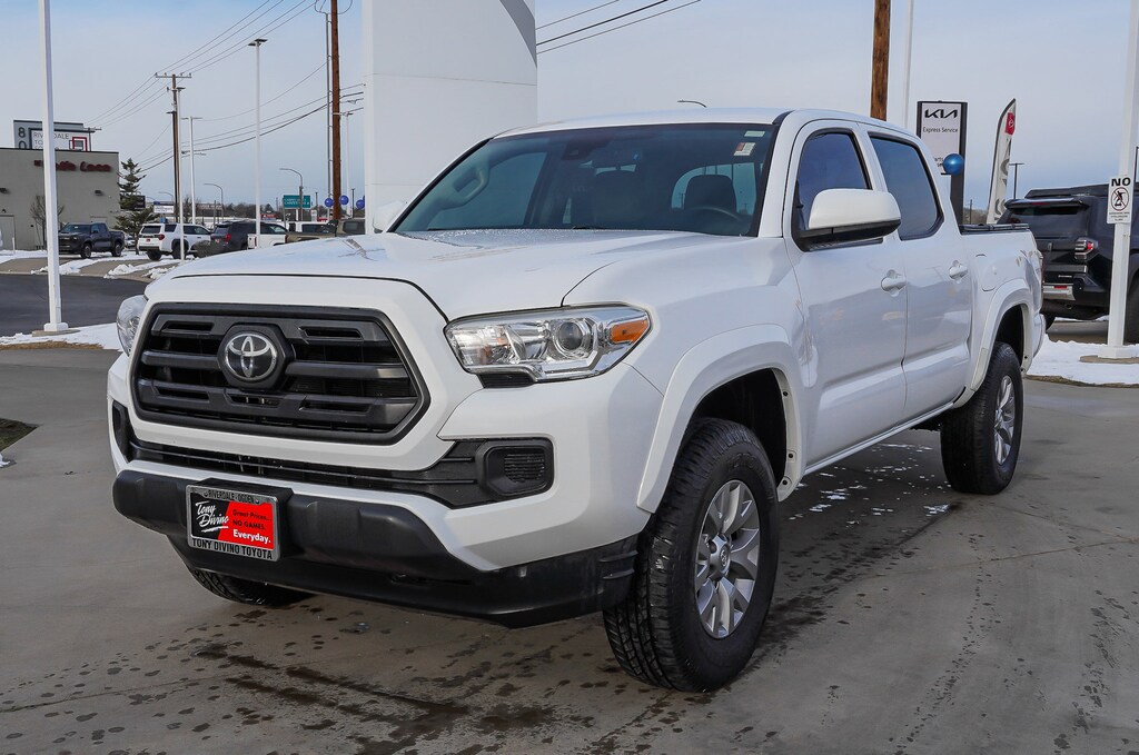 Used 2019 Toyota Tacoma SR5 Truck Double Cab