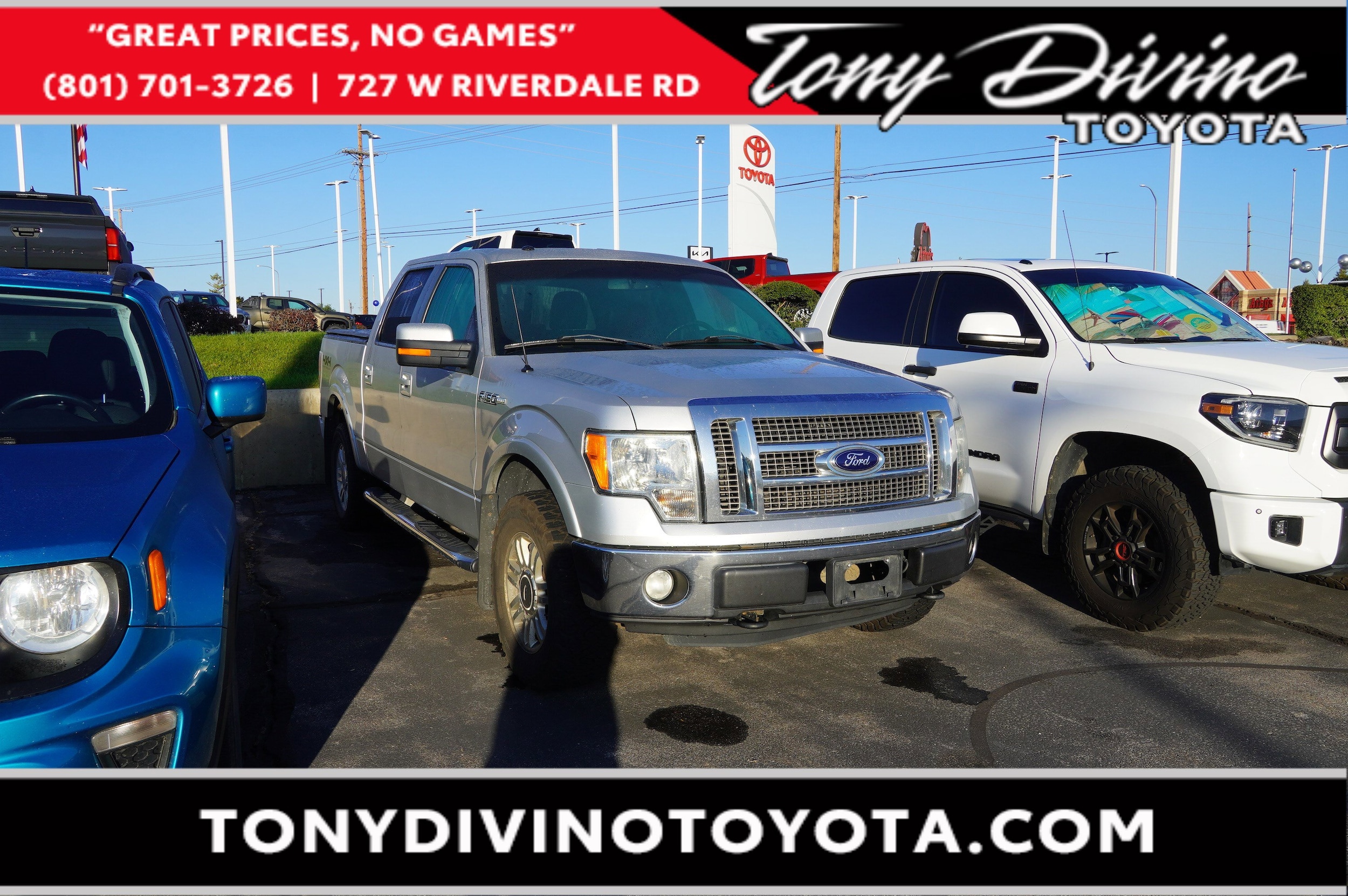 2012 Ford F-150