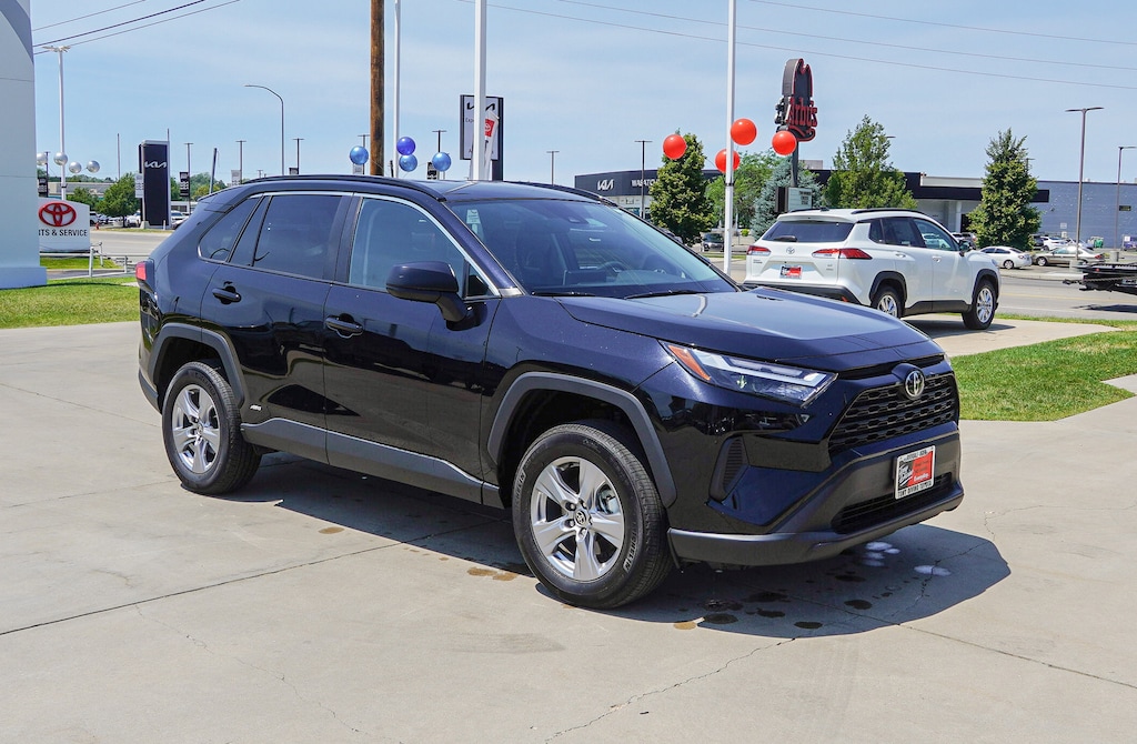 Certified 2025 Toyota RAV4 Hybrid LE SUV