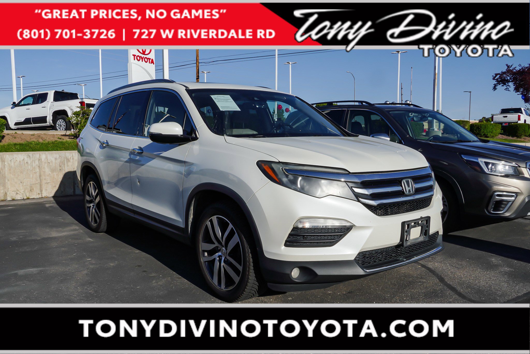 2017 Honda Pilot 4WD Elite's photo