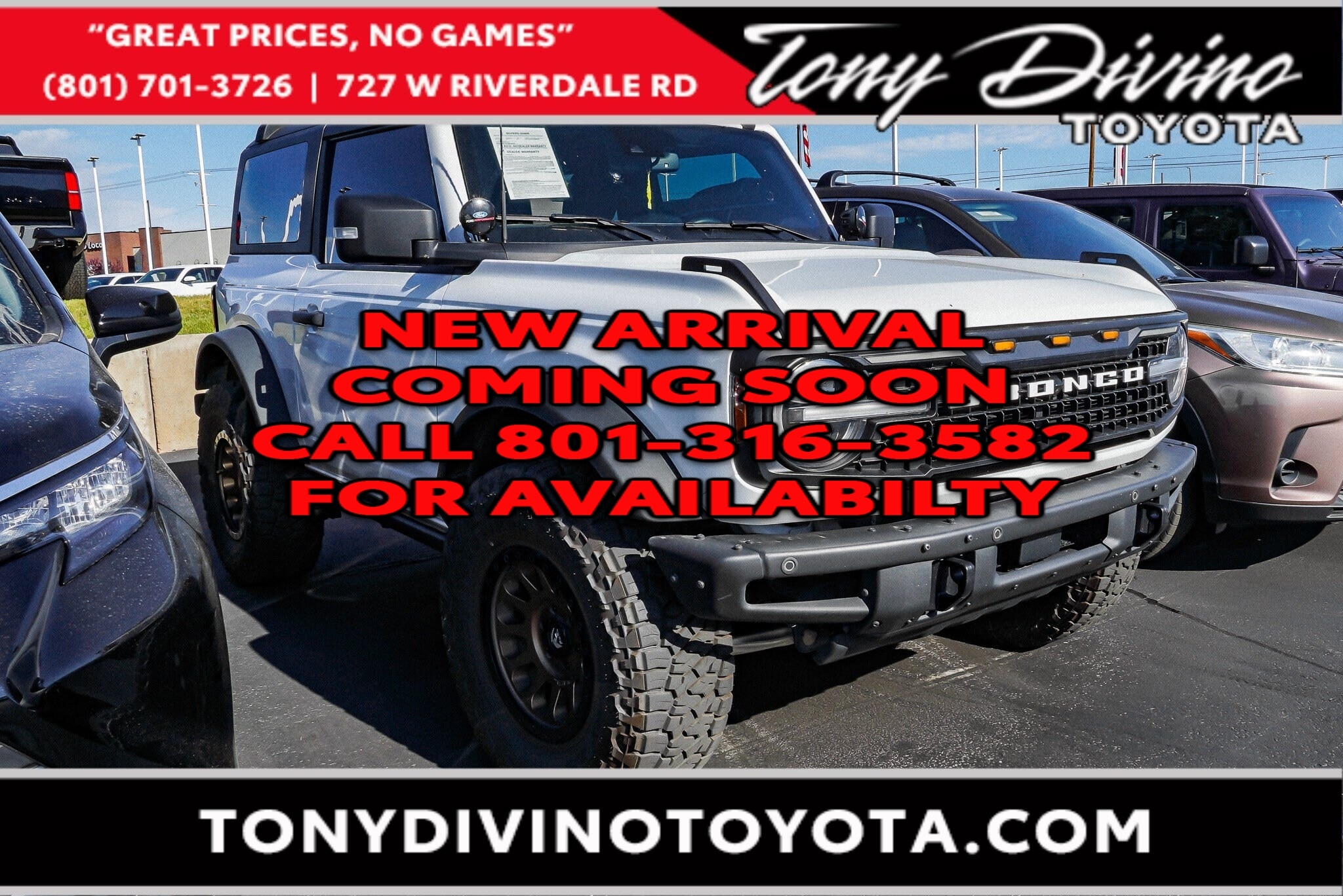 2021 Ford Bronco Badlands 4x4's photo