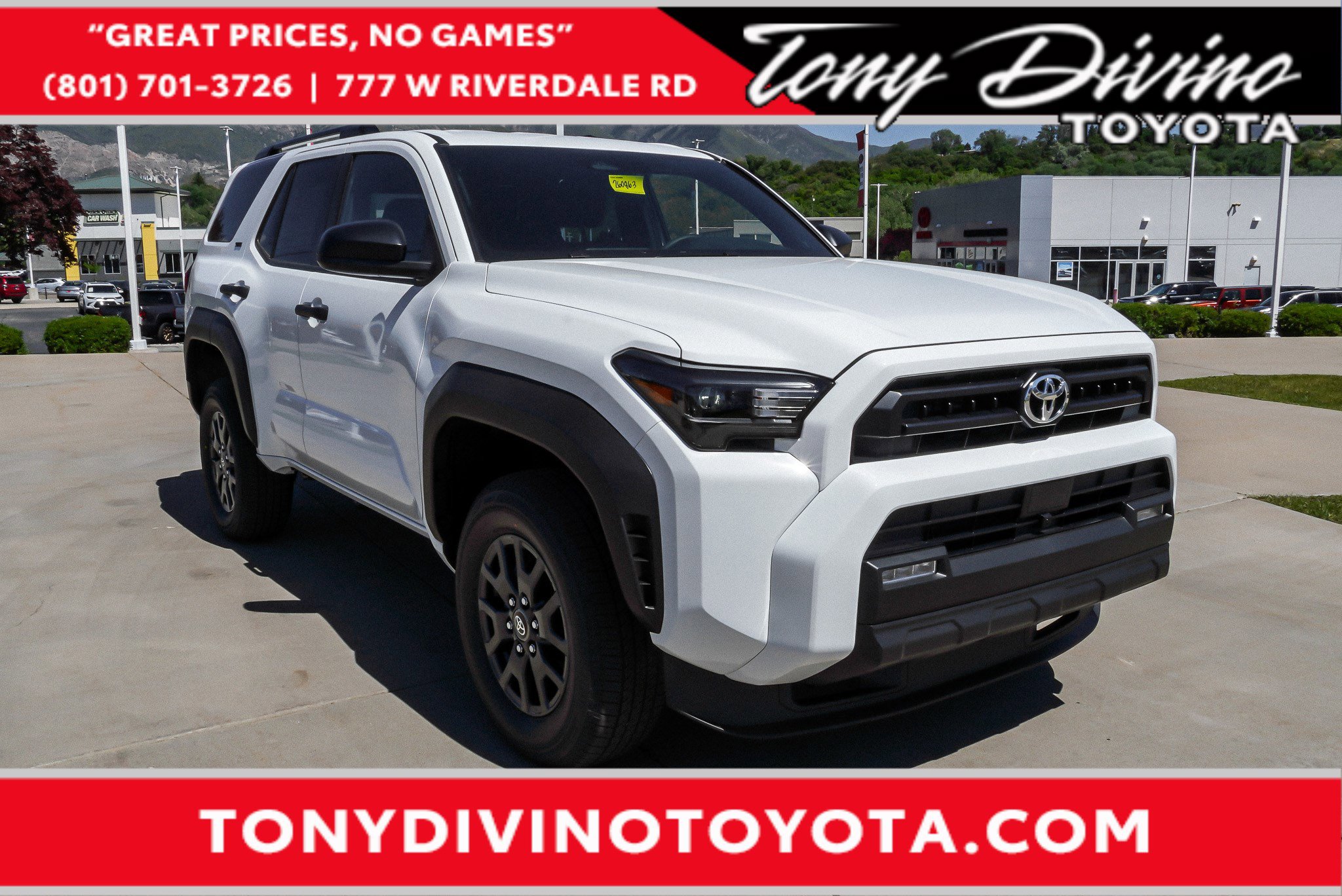 2026 Toyota 4Runner SR5 4WD's photo