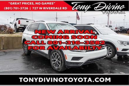 2021 Volkswagen Tiguan 2.0T SE SUV