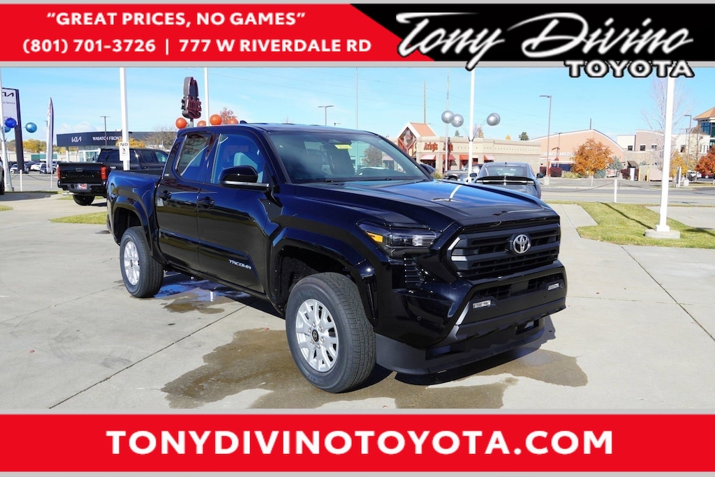 New 2025 Toyota Tacoma SR5 Truck Double Cab