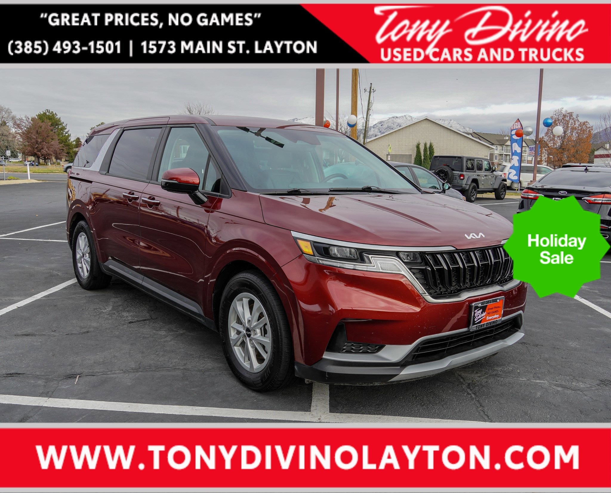 2024 Kia Carnival LX Seat Pkg's photo