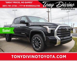 2026 Toyota Tundra Limited Truck CrewMax