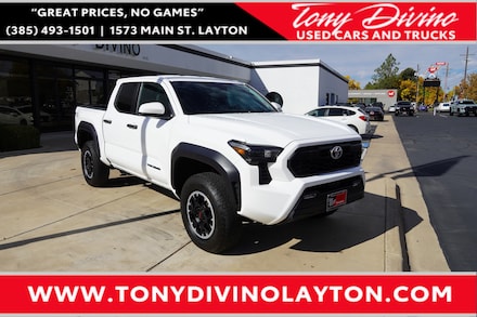 2024 Toyota Tacoma TRD Off Road Truck Double Cab