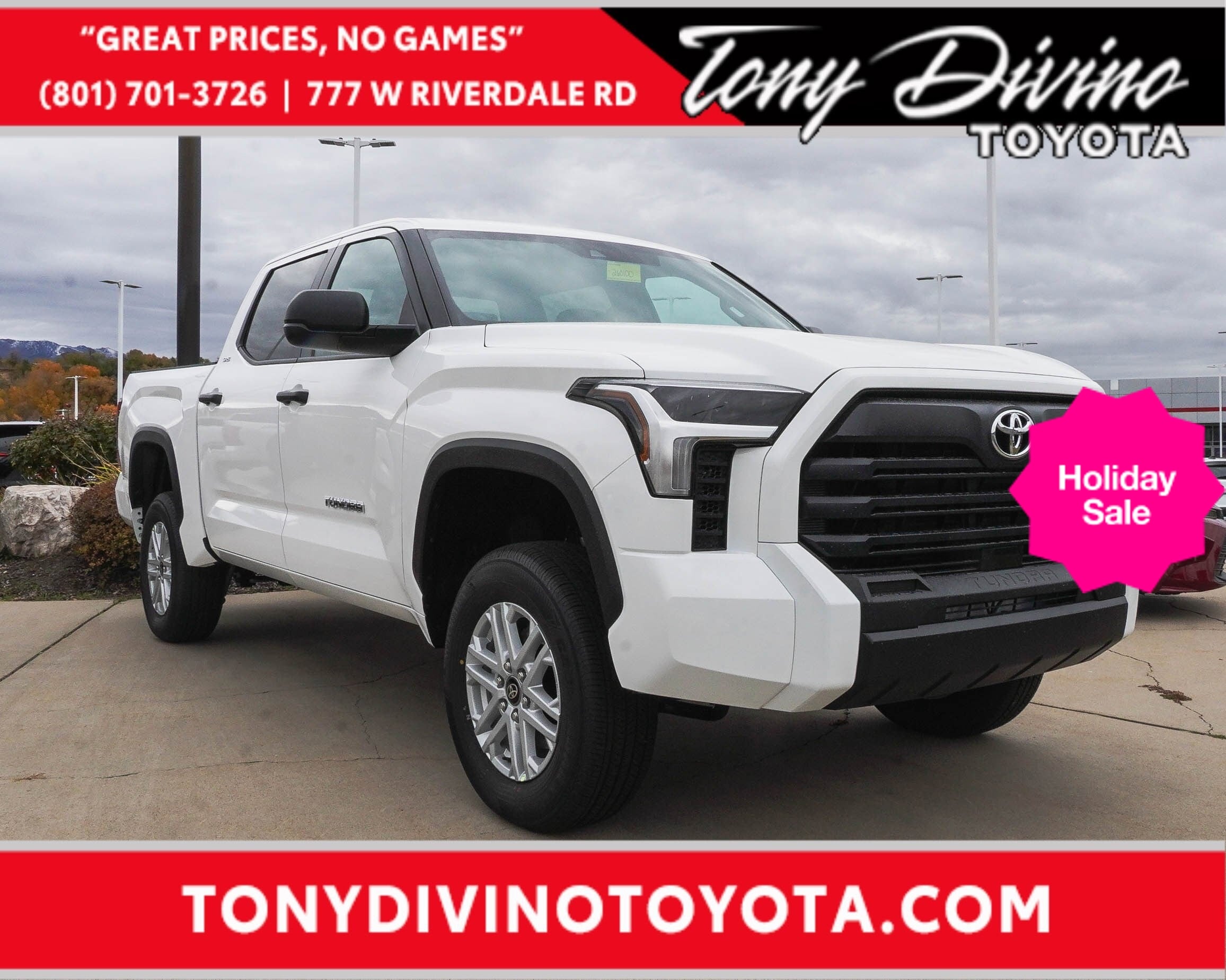 2026 Toyota Tundra SR5's photo