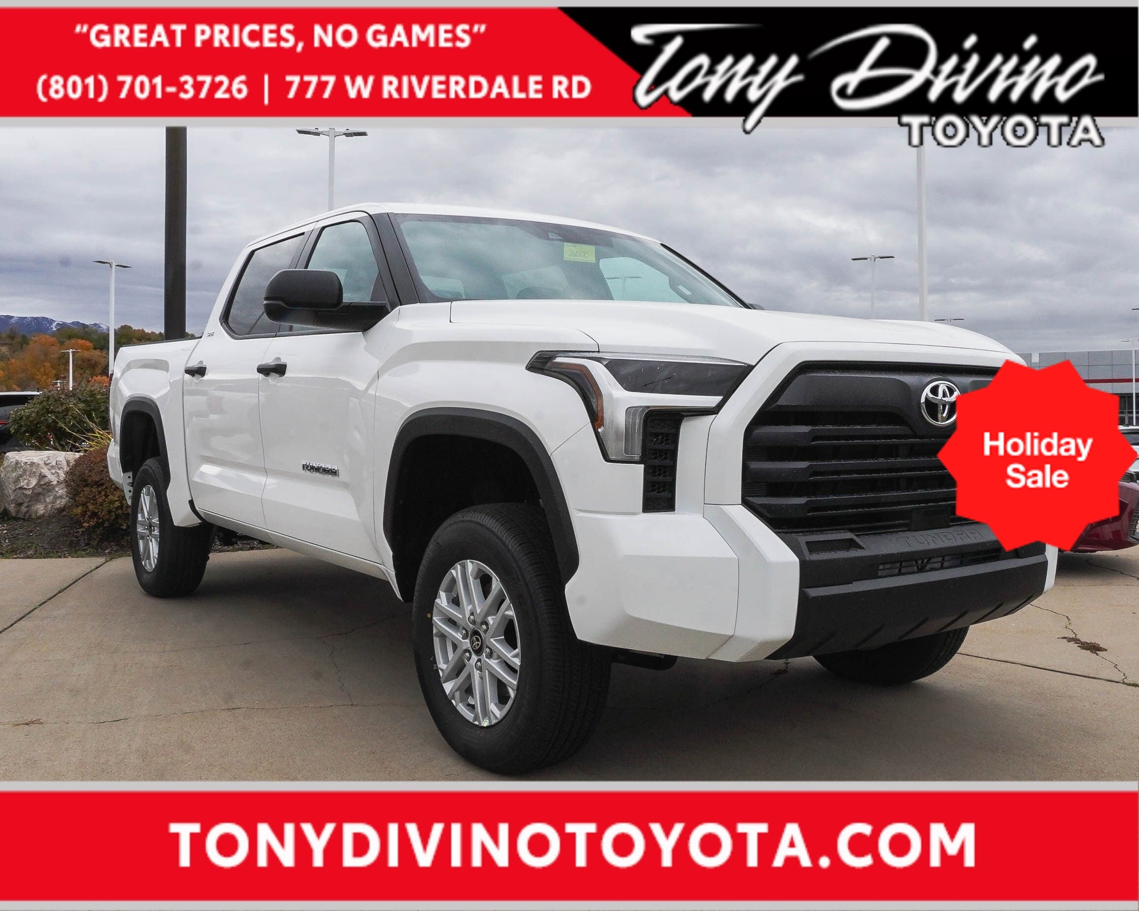 2026 Toyota Tundra SR5's photo