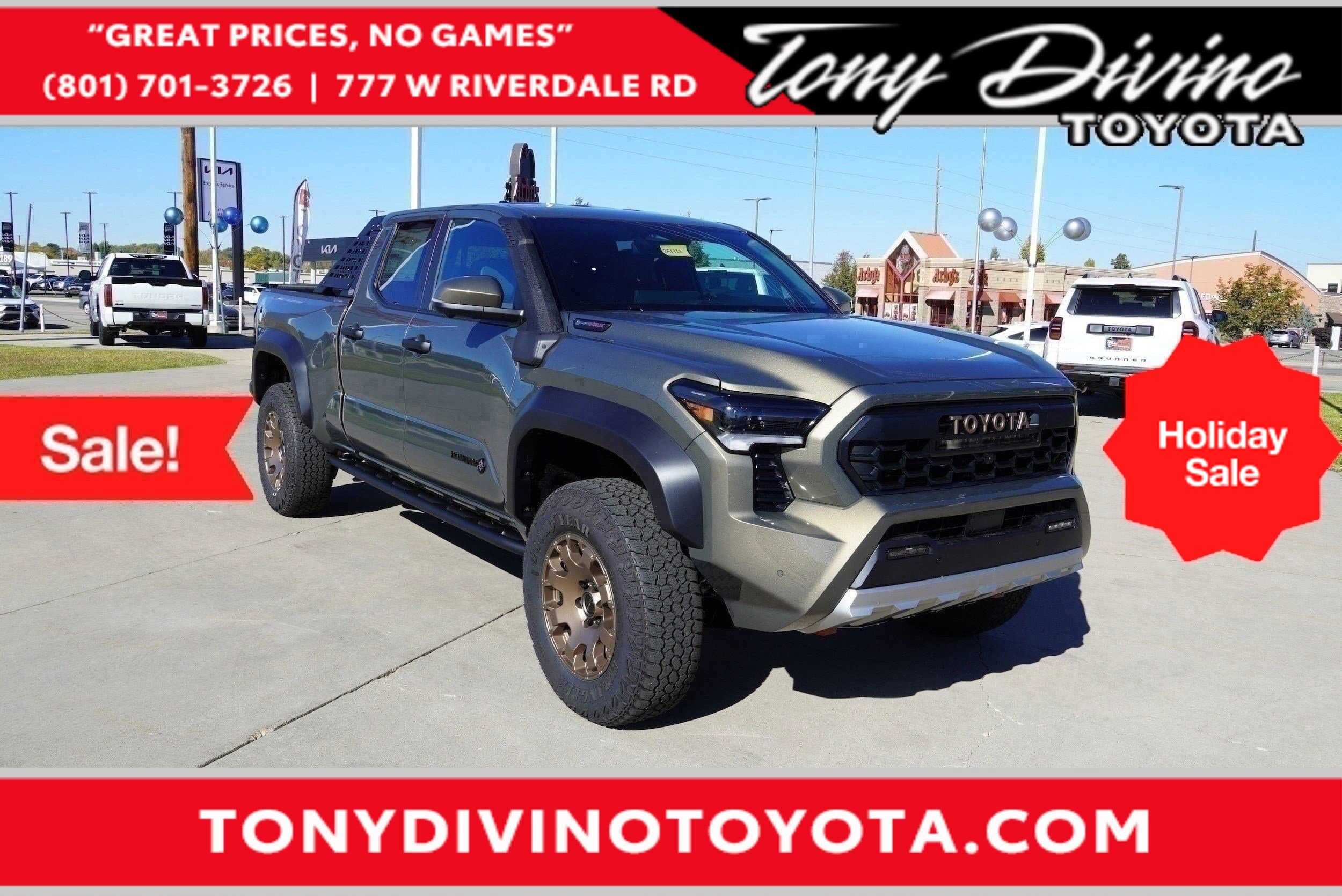 2025 Toyota Tacoma Trailhunter's photo