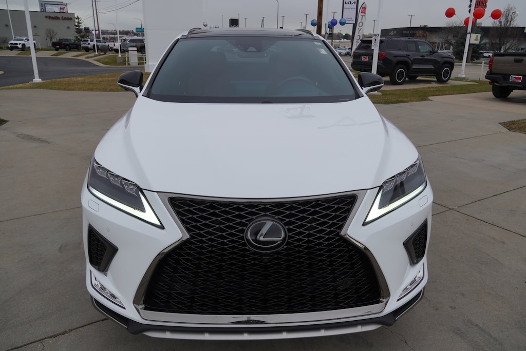 Used 2021 Lexus RX 350 350 F Sport Handling SUV