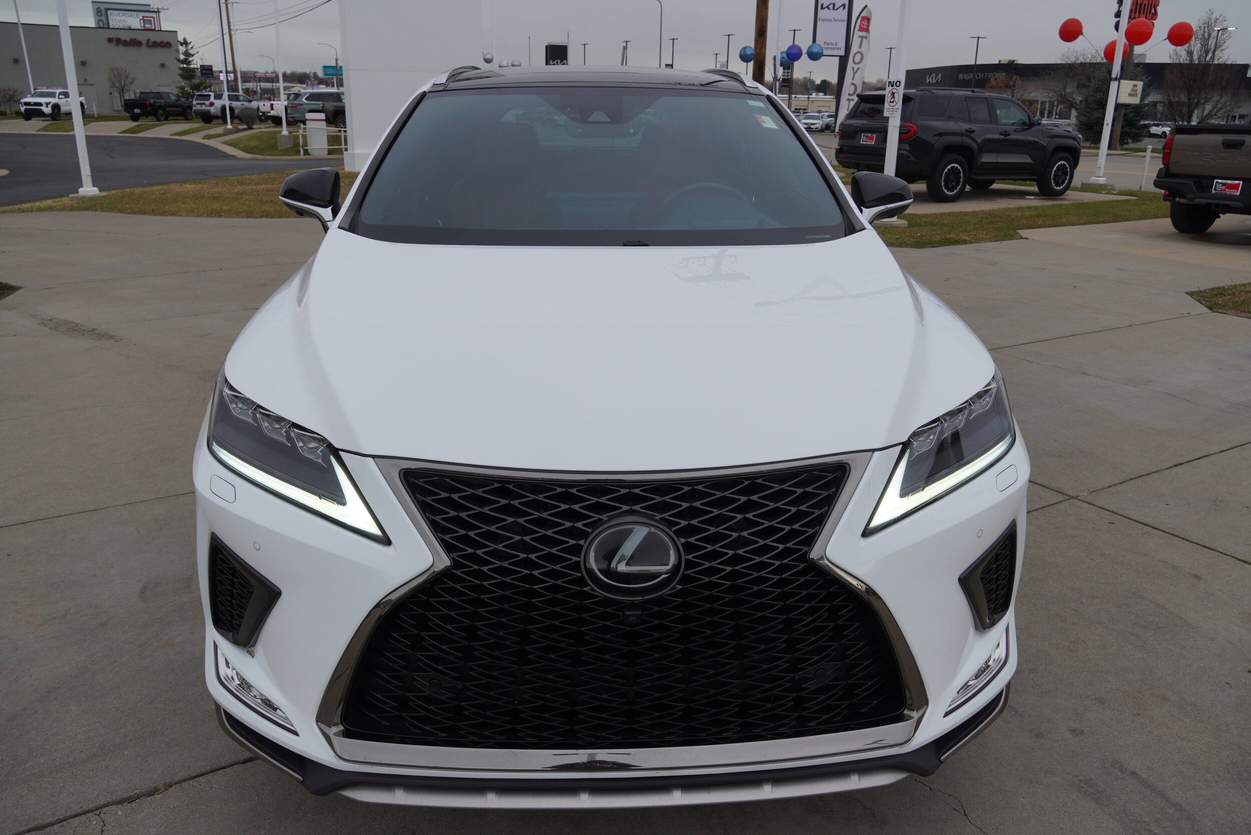 2021 Lexus RX 350 F SPORT Handling photo 2