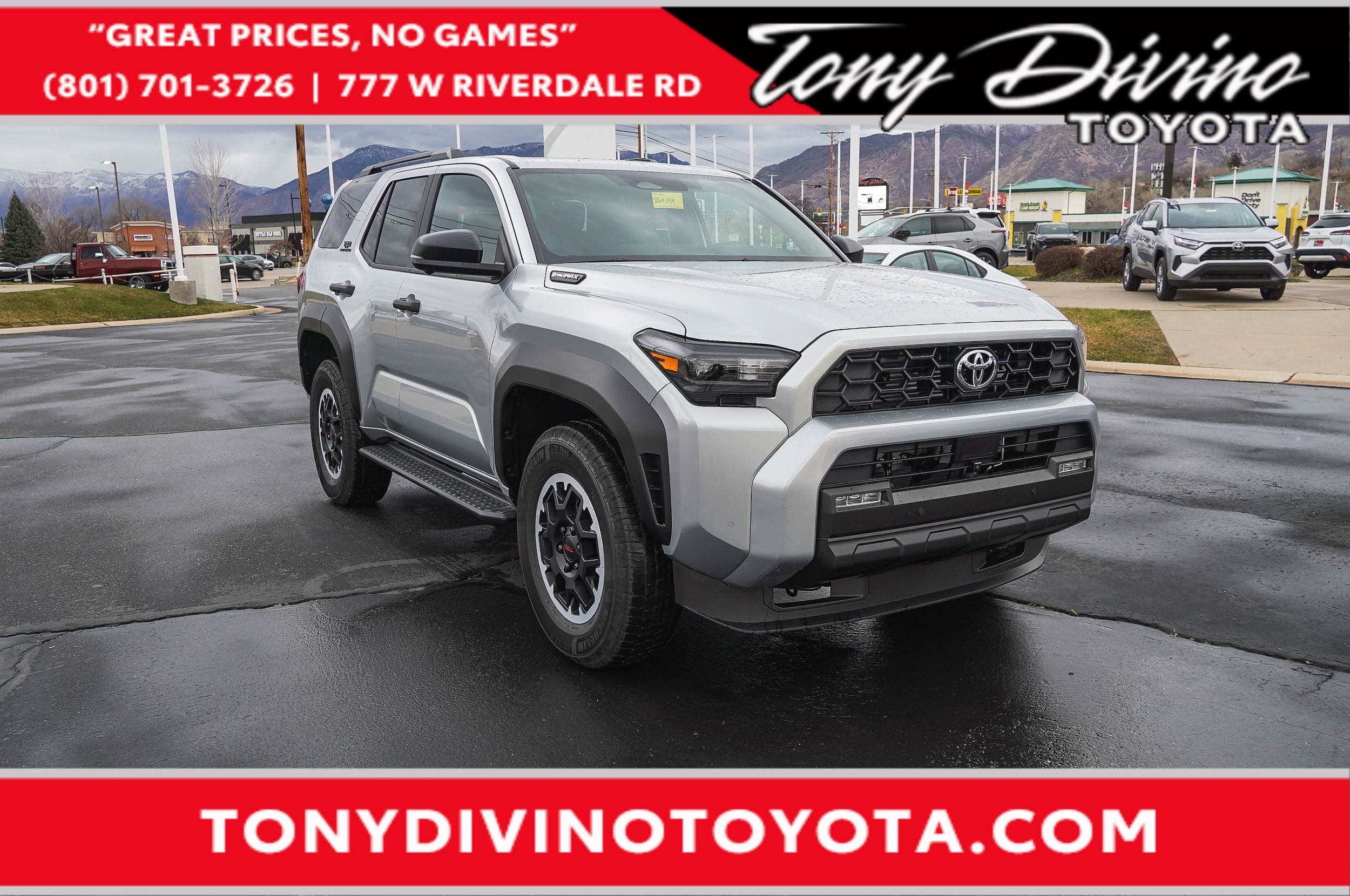 2026 Toyota 4Runner TRD Off-Road Premium's photo