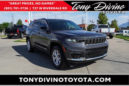 2022 Jeep New Grand Cherokee Limited SUV