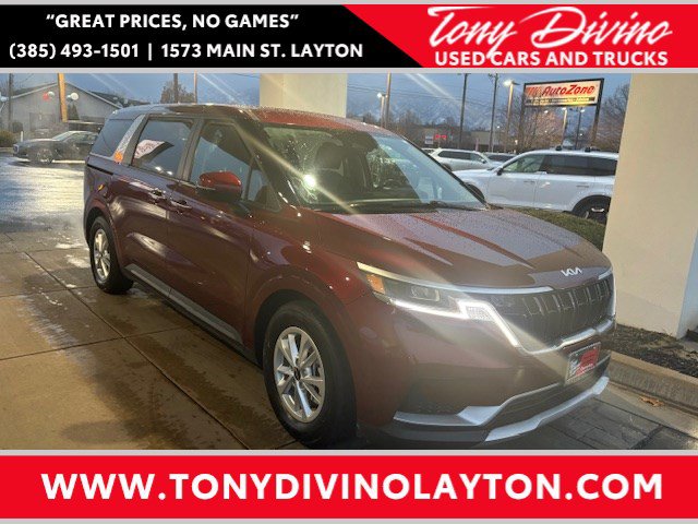 2024 Kia Carnival LX Seat Pkg's photo