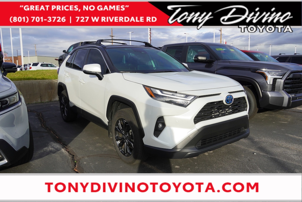 Used 2024 Toyota RAV4 Hybrid XLE Premium SUV
