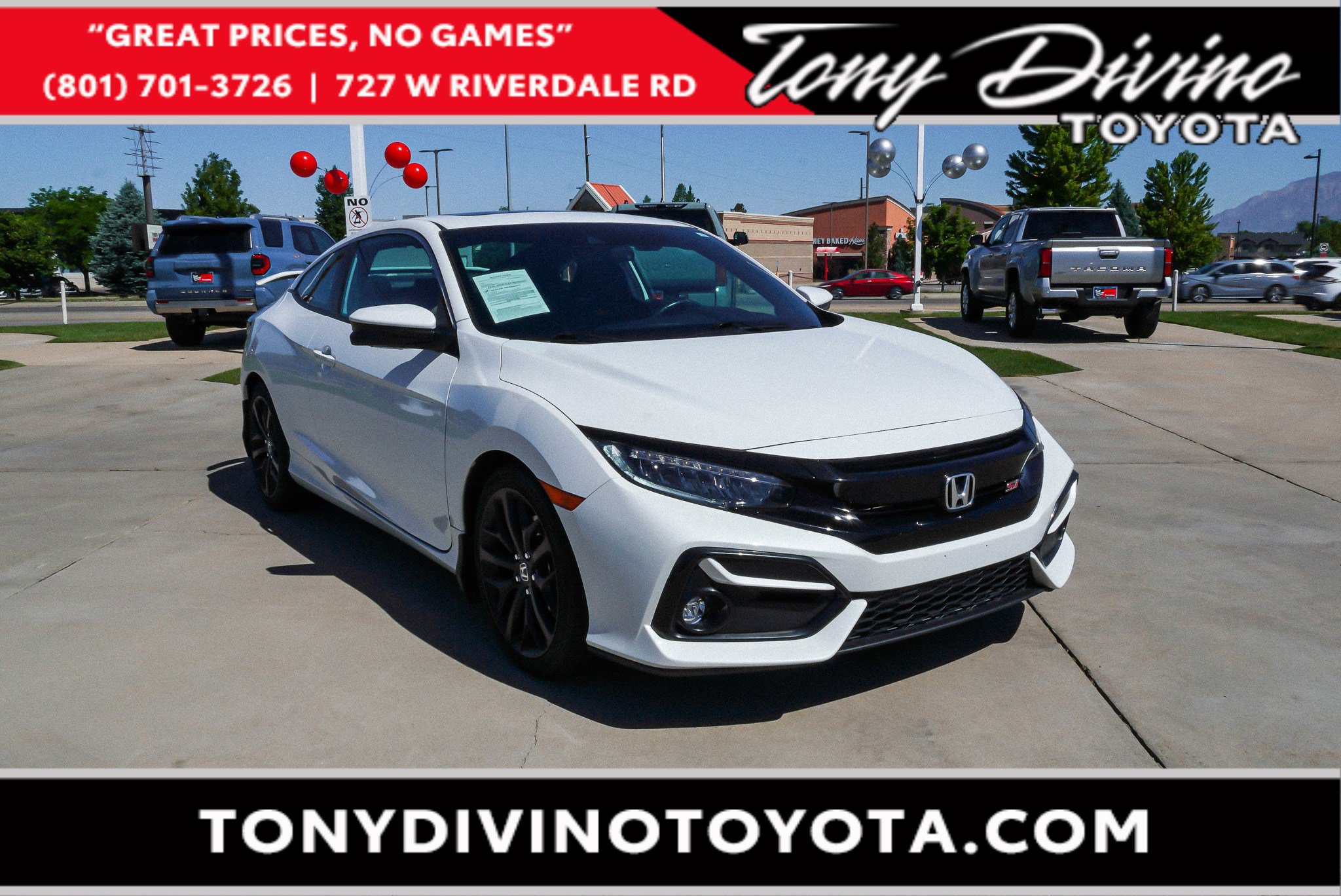 2020 Honda Civic Si Coupe's photo