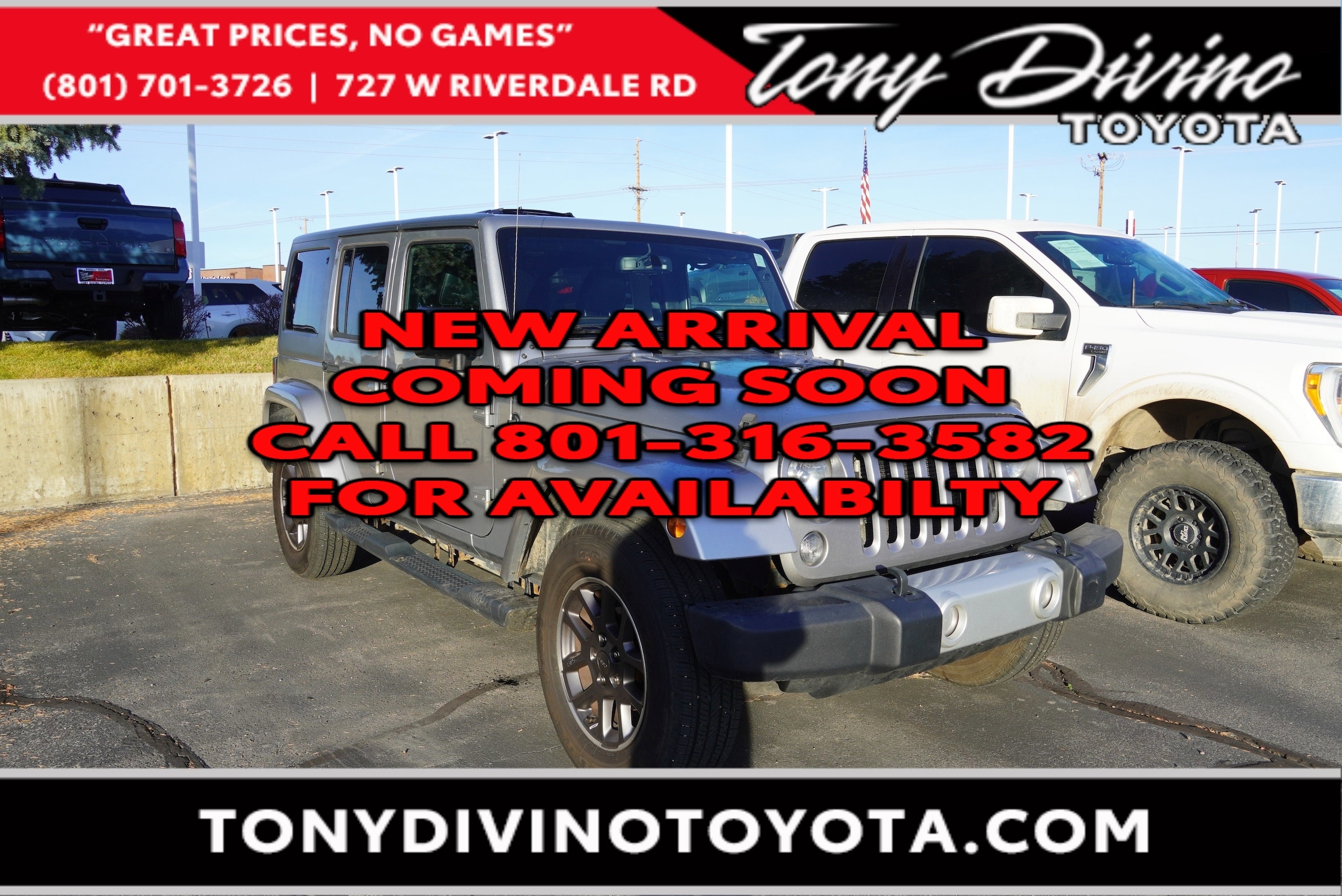 2015 Jeep Wrangler Unlimited Sahara's photo