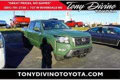 2022 Nissan Frontier