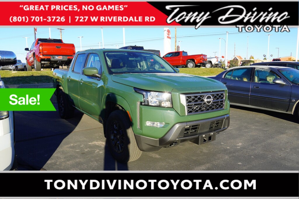 Used 2022 Nissan Frontier SV Truck Crew Cab