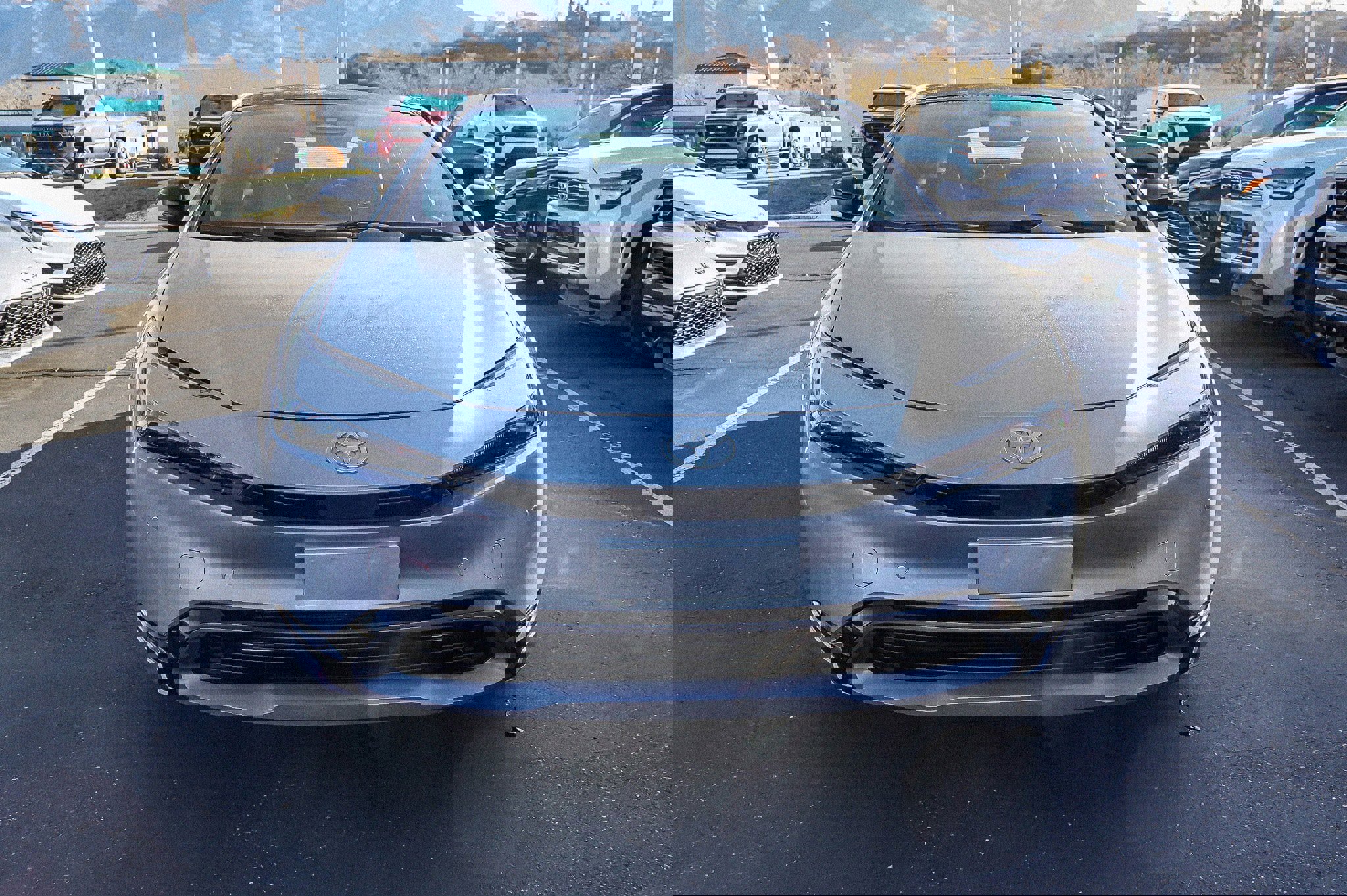 2026 Toyota Prius XLE photo 3