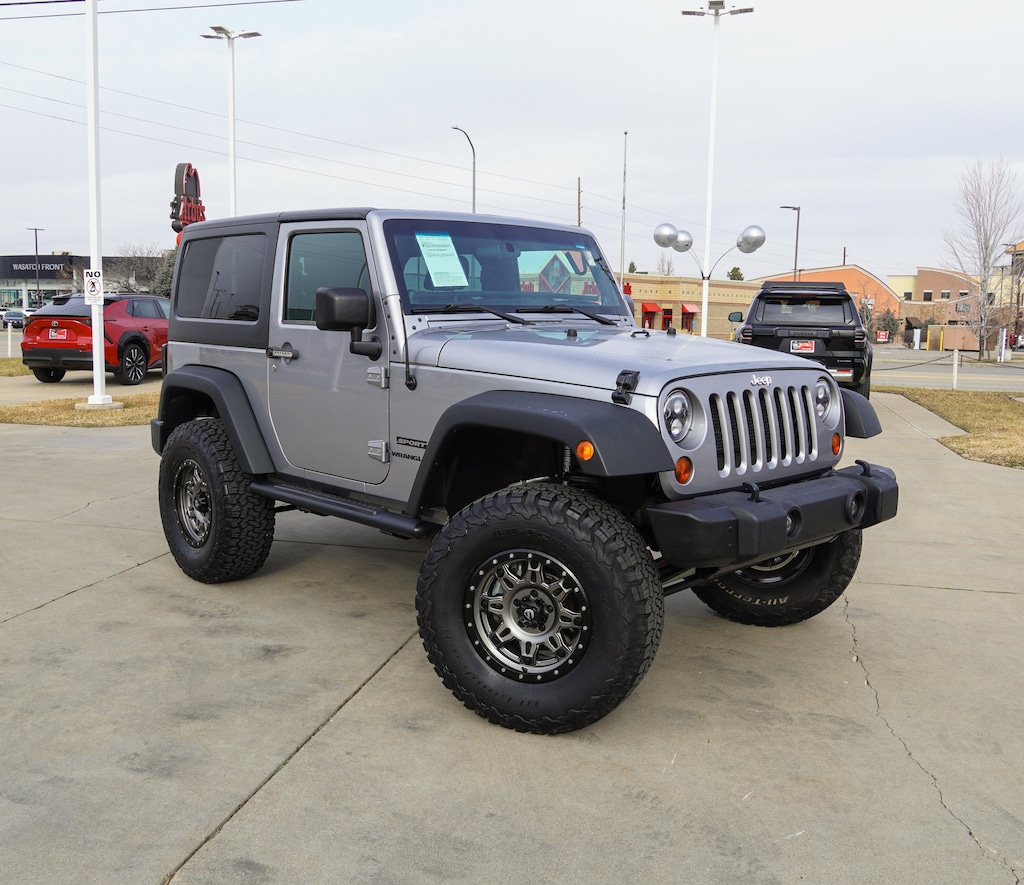 Used 2013 Jeep Wrangler Sport SUV