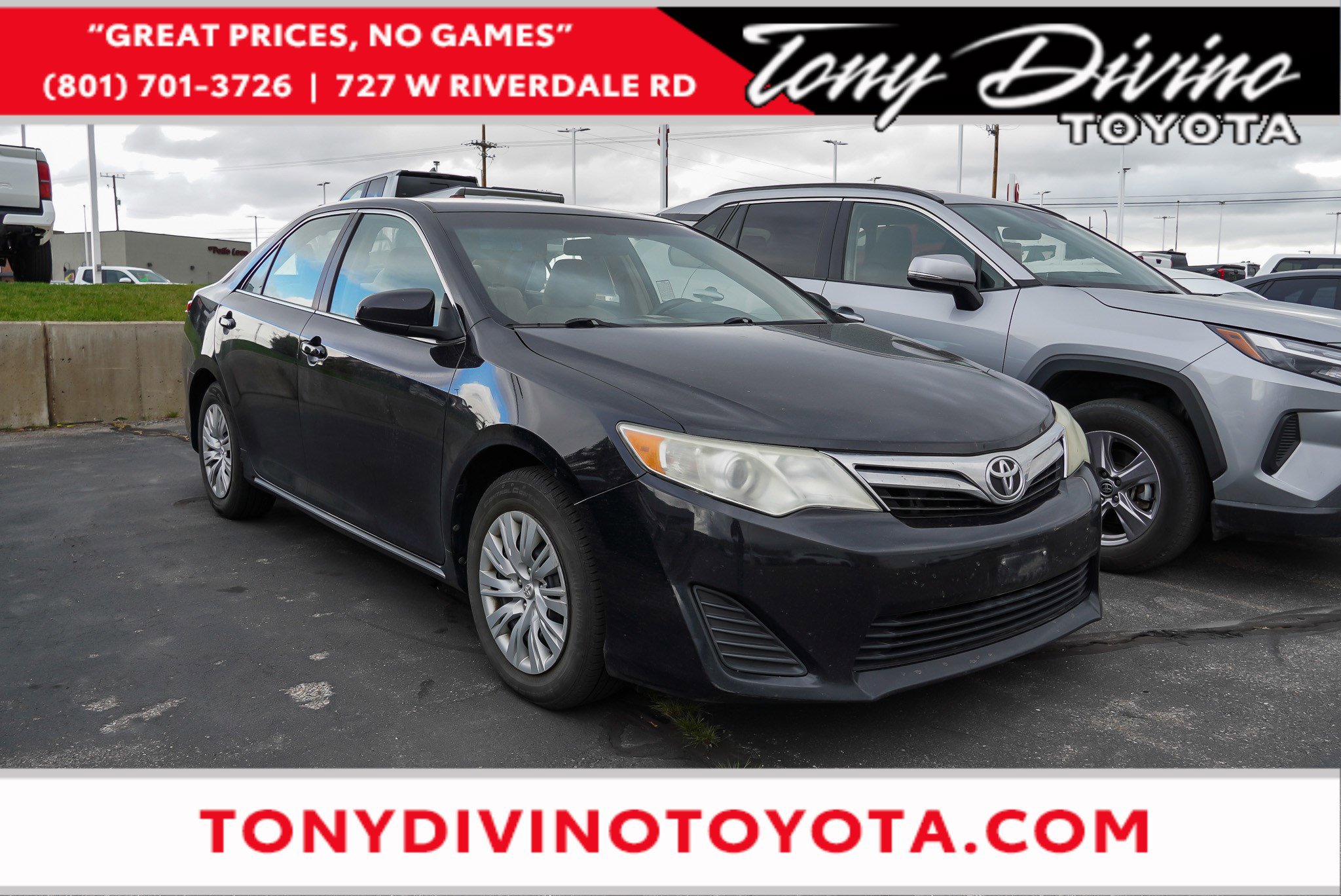 2012 Toyota Camry 2.5 Auto LE's photo