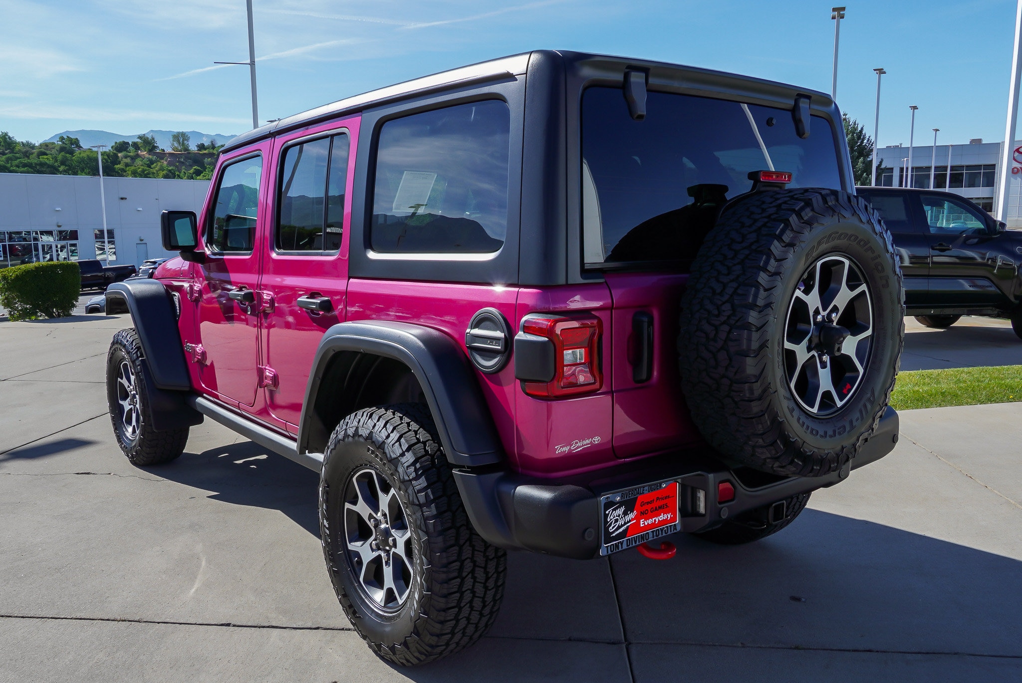 2021 Jeep Wrangler Unlimited Rubicon - Photo 6