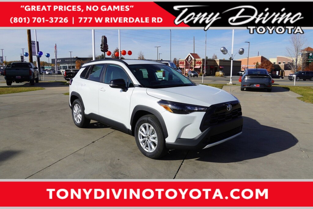 New 2026 Toyota Corolla Cross LE SUV