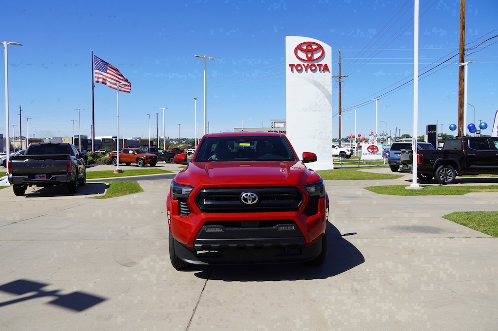 New 2025 Toyota Tacoma SR5 Truck Double Cab