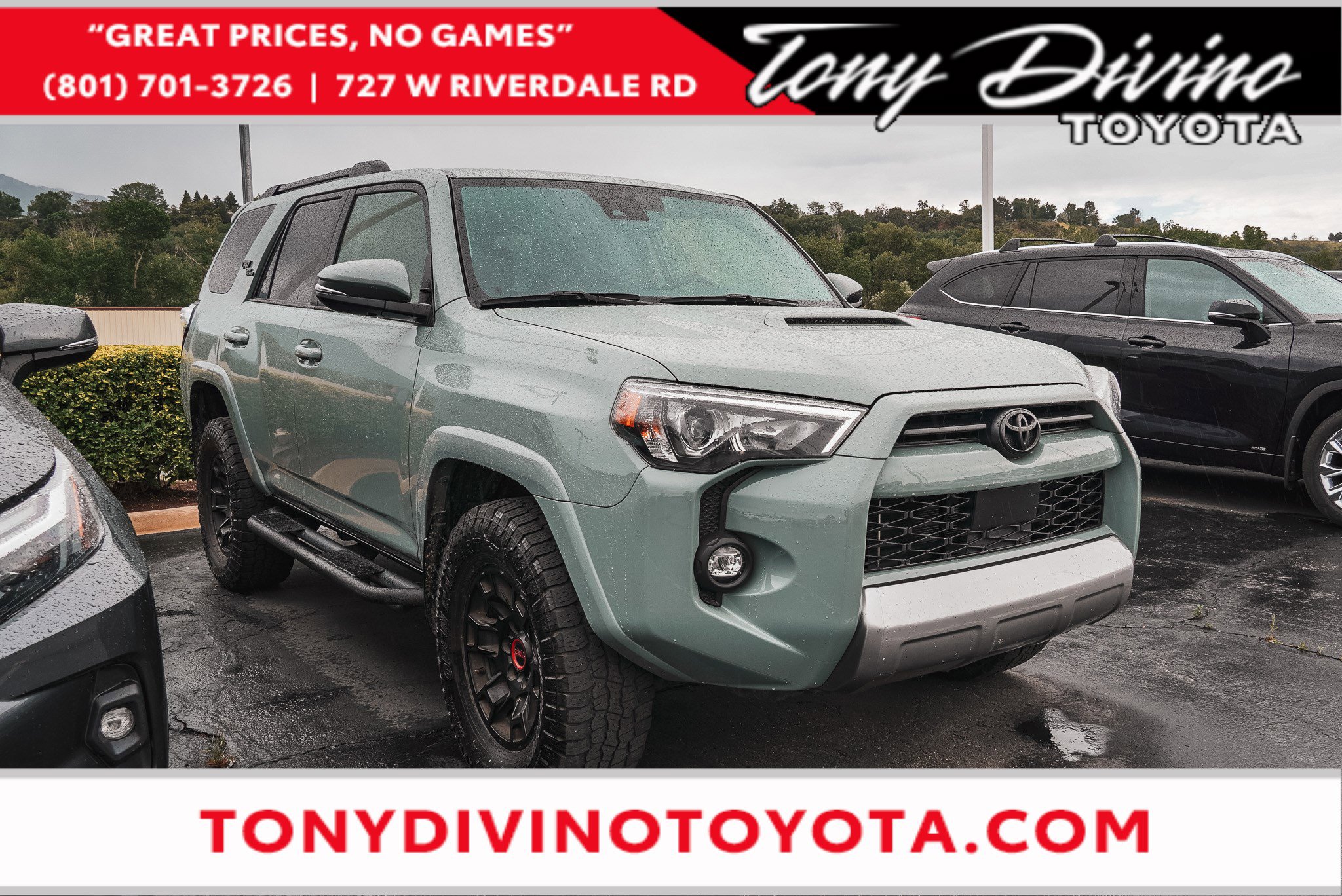 2023 Toyota 4Runner TRD Off-Road Premium 4WD V6's photo