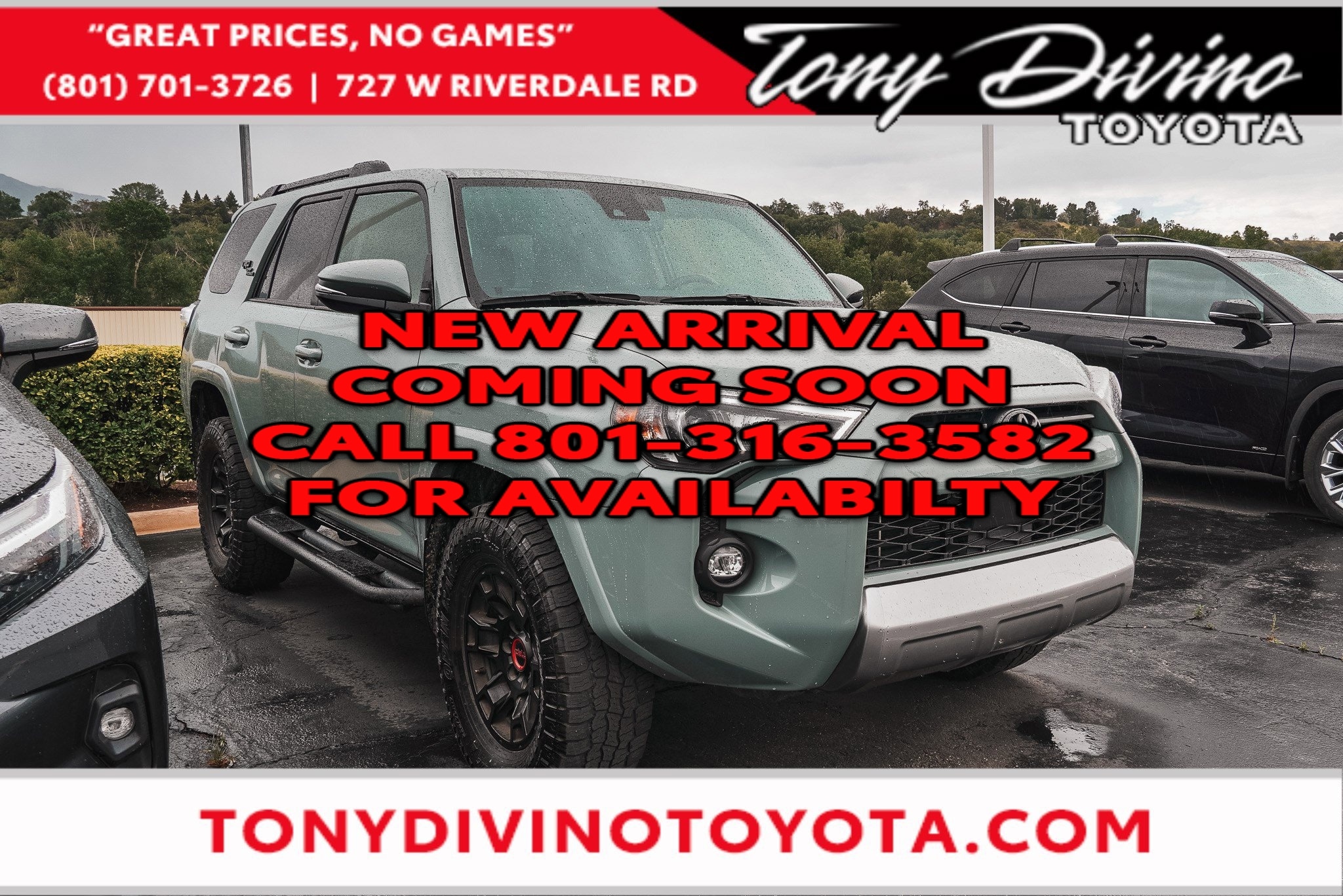 2023 Toyota 4Runner TRD Off-Road Premium 4WD