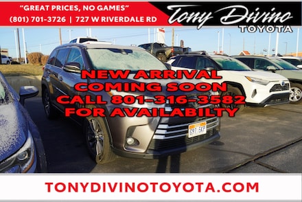 2017 Toyota Highlander XLE SUV