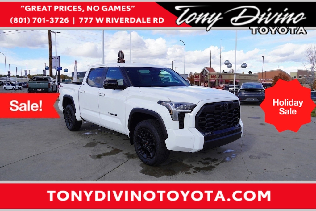 New 2026 Toyota Tundra Limited Truck CrewMax