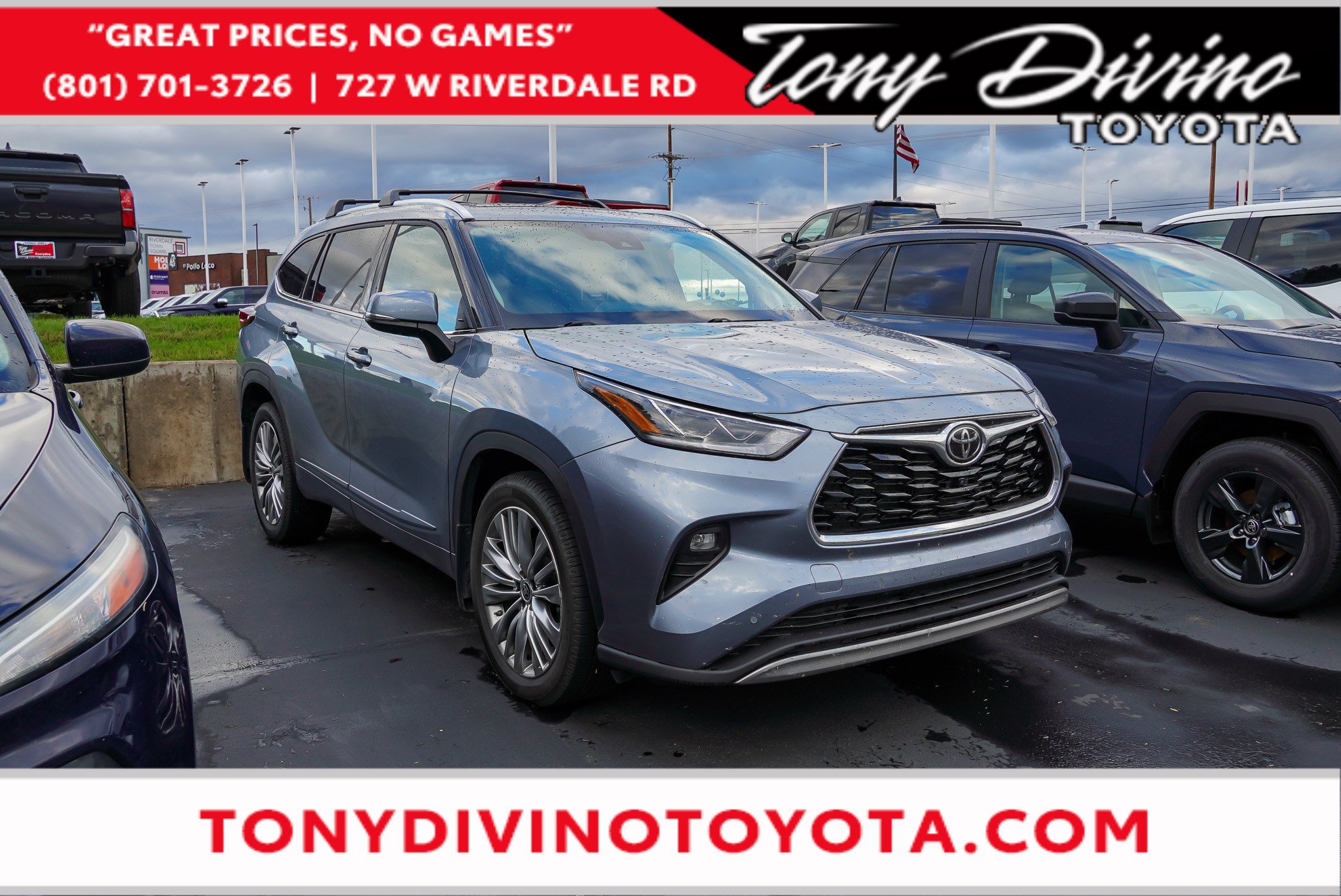 2022 Toyota Highlander Platinum SUV